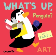Image for What's up penguin?  : arts