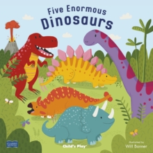 Image for Five enormous dinosaurs