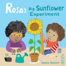 Rosa’s Big Sunflower Experiment