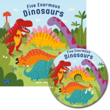 Image for Five Enormous Dinosaurs