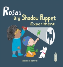 Image for Rosa's big shadow puppet experiment