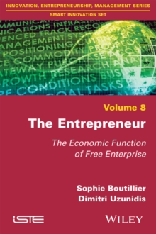 Image for The Entrepreneur : The Economic Function of Free Enterprise