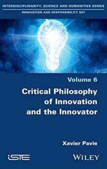 Image for Responsible innovation  : philosophy as a way of life to understand