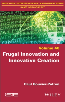 Image for Frugal Innovation and Innovative Creation