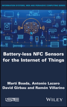 Image for Battery-less NFC Sensors for the Internet of Things