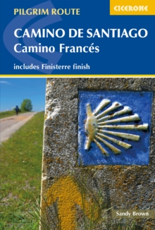 Camino de Santiago: Camino Frances: Guide and map book – includes Finisterre finish