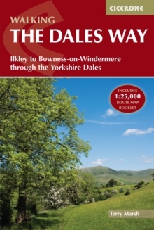 Image for Walking the Dales Way  : Ilkley to Bowness-on-Windermere through the Yorkshire Dales
