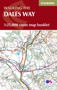 Image for The Dales Way Map Booklet