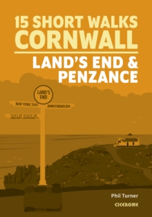 Image for Short walks in Cornwall  : Land's End and Penzance
