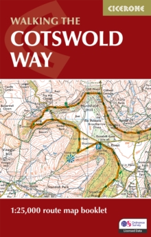 Image for The Cotswold Way Map Booklet