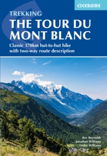 Image for Trekking the Tour du Mont Blanc  : classic 170km hut-to-hut hike with two-way route description