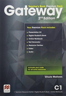 Image for Gateway 2nd edition C1 Teacher's Book Premium Pack