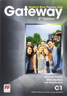 Image for Gateway 2nd edition C1 Student's Book Premium Pack