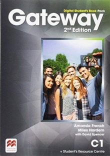 Image for Gateway 2nd edition C1 Digital Student's Book Pack