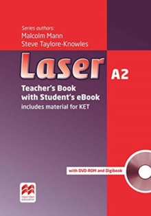 Image for Laser 3rd edition A2 Teacher's Book + eBook Pack