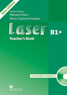 Image for Laser 3rd edition B1+ Teacher's Book + eBook Pack
