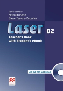 Laser 3rd edition B2 Teacher’s Book + eBook Pack