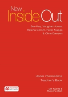 Image for New Inside Out Upper Intermediate + eBook Teacher's Pack