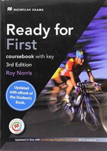 Image for Ready for First 3rd Edition + key + eBook Student's Pack