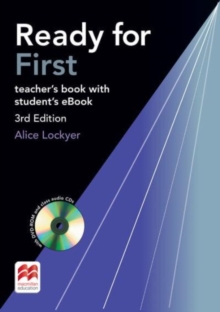 Ready for First 3rd Edition + eBook Teacher’s Pack