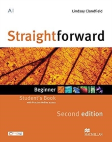 Image for Straightforward 2nd Edition Beginner + eBook Student's Pack