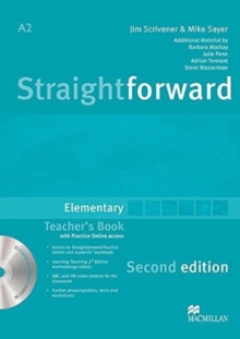Image for Straightforward 2nd Edition Elementary + eBook Student's Pack