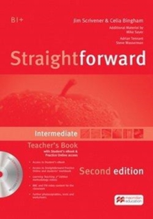 Image for Straightforward 2nd Edition Intermediate + eBook Teacher's Pack