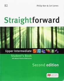Image for Straightforward 2nd Edition Upper Intermediate + eBook Student's Pack