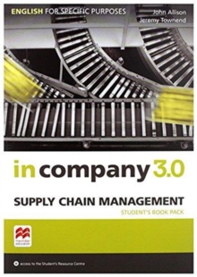 In Company 3.0 ESP Supply Chain Management Student’s Pack