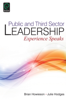 Image for Public and Third Sector Leadership