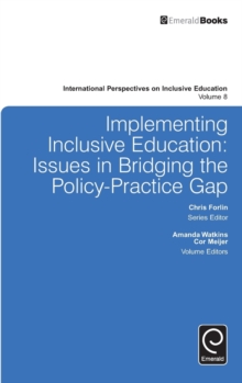 Image for Implementing Inclusive Education
