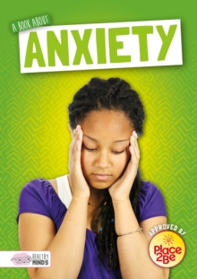 Image for A book about anxiety