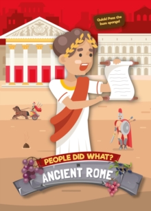 Image for People did what? in ancient Rome