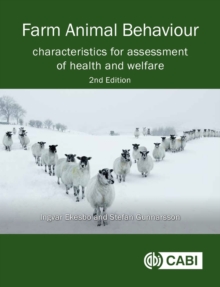 Image for Farm animal behaviour  : characteristics for assessment of health and welfare