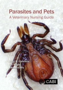 Image for Parasites and pets  : a veterinary nursing guide