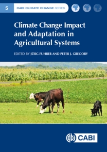 Image for Climate change impact and adaptation in agricultural systems