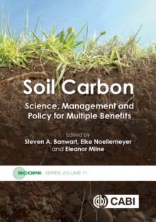 Image for Soil carbon  : science, management, and policy for multiple benefits