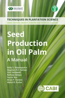 Image for Seed production in oil palm: a manual