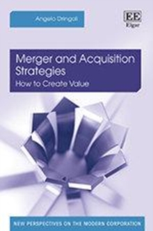 Image for Merger and Acquisition Strategies: How to Create Value