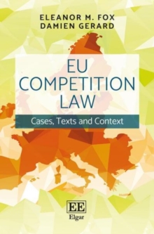 Image for EU competition law  : cases, text and context