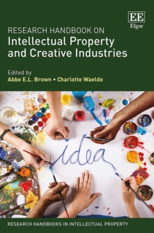 Image for Research handbook on intellectual property and creative industries
