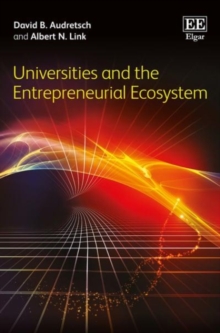 Image for Universities and the entrepreneurial ecosystem