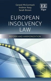 Image for European insolvency law: reform and harmonisation
