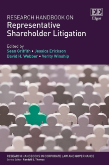 Image for Research Handbook on Representative Shareholder Litigation