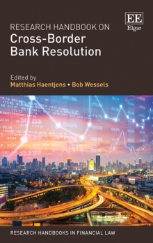 Image for Research handbook on cross-border bank resolution