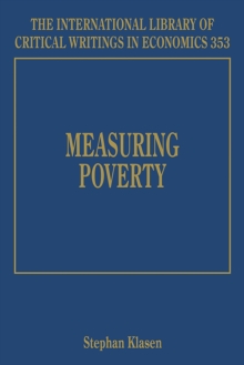 Image for Measuring poverty
