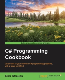 Image for C# Programming Cookbook