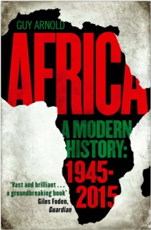 Image for Africa  : a modern history, 1945-2015
