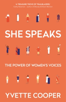 Image for She speaks  : the power of women's voices