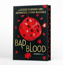 A NATURALS Novel: Bad Blood, Book 4 - Barnes, Jennifer Lynn